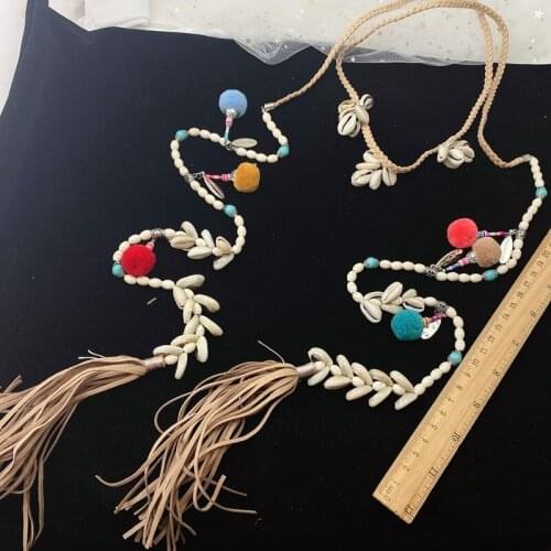 Shell necklace long contracted joker wind restoring ancient ways is the new fashion storm Bohemia CE - 392