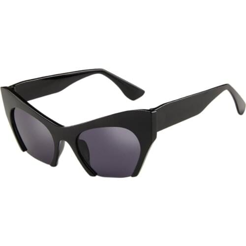 Professional Cycling Eyewear Mens Womens Retro Vintage Irregular Frame Cat Eye Rapper Sunglasses Eyewear Flawless Spectacles #40