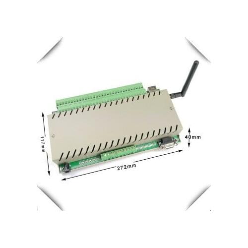 32 Gang Relay Network TCP IP Remote Control Switch 433mhz Module Controller For Home Automation Security Alarm