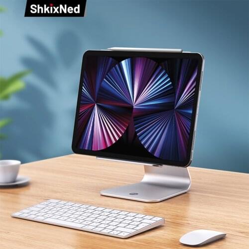 Adjustable Tablet Stand Aluminum Desktop Stand For iPad Pro 12.9 11 Air Mini 2021 Phone Holder For Samsung Xiaomi Huawei Bracket