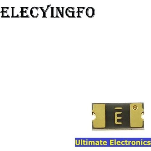 50pcs 1206 SMD PTC Resettable fuse 6V 0.35A 350mA MF-NSMF035-2