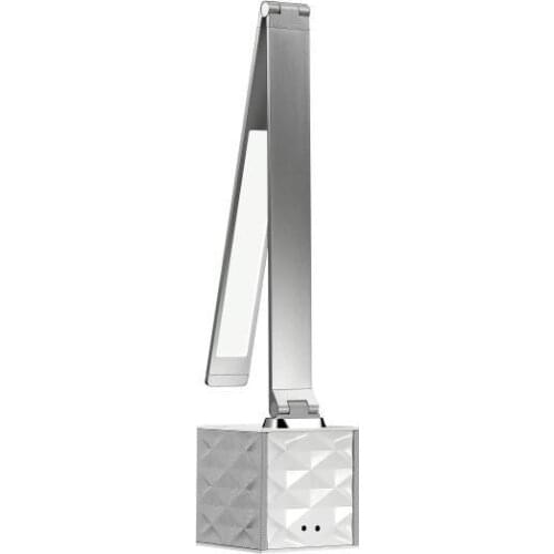 [Seven Neon]2sets Good quality fashion bluetooth control 5W high brightness aluminium rechargeable foldable table lamp