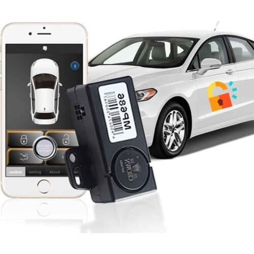 Pke Car Door Lock Alarm System Automatic Trunk Opening Keyless Entry System Automatic Induction Autostart Central Locking Mp686