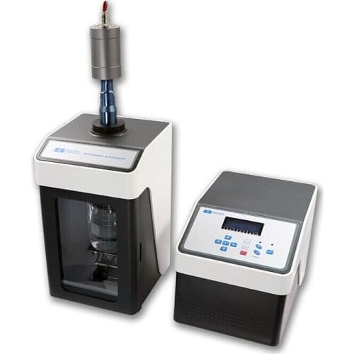 Newest model CE ISO Ultrasonic Homogenizer Sonicator Processor Cell Disruptor Mixer 600W 20KHZ 20ml-600ml FS-600N Brand new RH