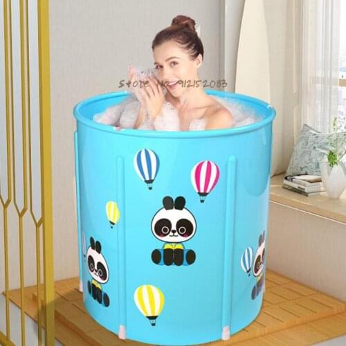 Bath Tub, Bath Bucket, Adult Thermal Insulation, Folding Bath Bucket, Body Thickening, Sweat Steaming, Bath Dual Purpose, Adult