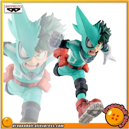 Japan Anime "My Hero Academia" Original Banpresto FIGURE COLOSSEUM Sculpture Academy vol.1 Collection Figure - MIDORIYA IZUKU