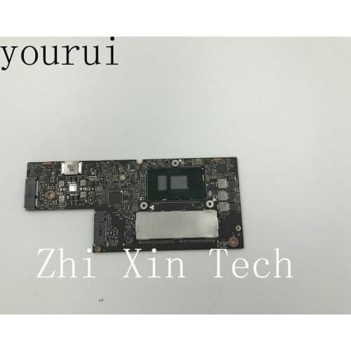 Yourui High quality For Lenovo Yoga 910-13IKB Laptop motherboard FRU: 5B20M35075 CYG50 NM-A901 With i7-7500u CPU Test ok