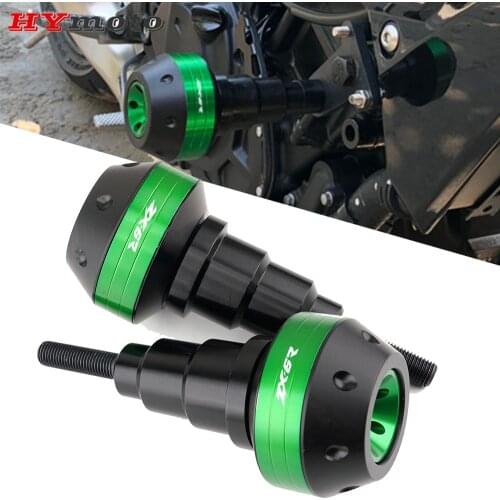 For KAWASAKI NINJA ZX6R 636 ZX-6R 2013-2021 Newest Motorcycle Falling Protection Frame Slider Fairing Guard Crash Pad Protector