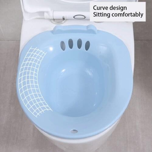 Woman Toilet Bidet Postpartum Bath Toilet Seat Self Cleaning Hip Irrigator Perineum Soaking Washing Bathtub Hemorrhoid Treatment
