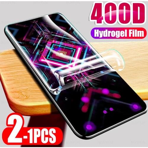 1-2Pcs For Xiaomi Redmi K40 Gaming Hydrogel film for Xiaomi Poco F3 GT hd front screen protectors film not glass