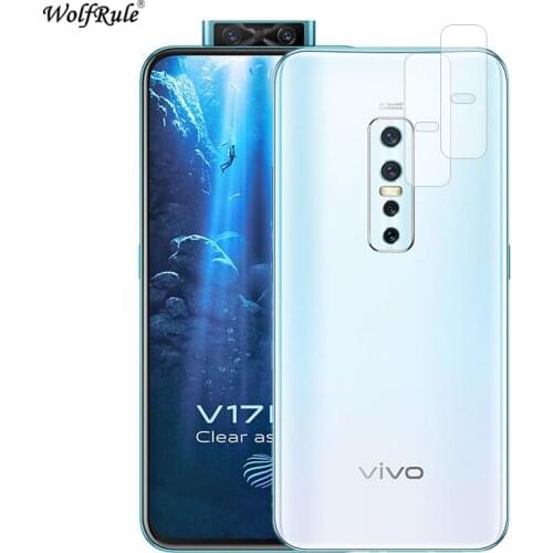 2Pcs For ViVo V17 Pro Camera Protector Flexible Fiber Glass For ViVo V17 Pro 9H Back Camera Len Protective Film For ViVo V17 Pro