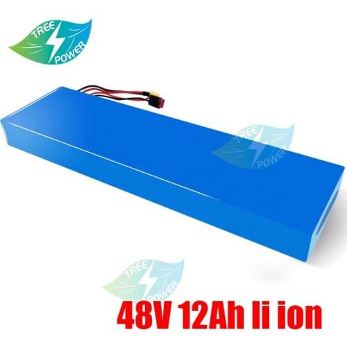 48V e-bike battery 48v 12ah li ion battery pack bike conversion kit bafang 1000w and charger XT60 T Plug