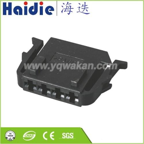 Free shipping 5sets 4pin Auto Electri waterproof harness Electric plug cable connector 1-929591-1 191 972 704