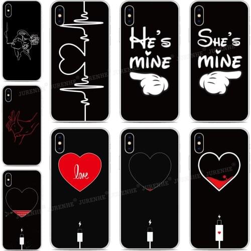 Couple Love Phone Case For Asus Zenfone 7 Pro ZS671KS ZS670KS 6 5 5Z 4 Rog Phone 2 3 Max Pro M1 Plus M2 Shot Lite L1 Cover