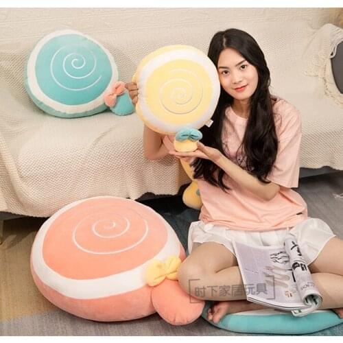 IVYYE Candy Anime Pillow Decoration Cushion Home Throw Pillows Hand Warm Office Sleep Child Baby Gifts