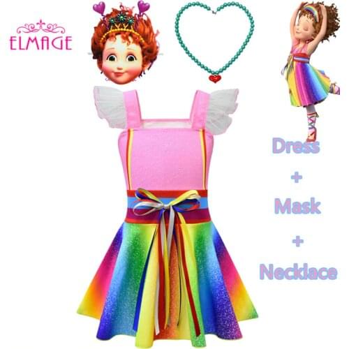 Kids Child Fancy Dress Party Halloween Costume Nancy cosplay Dance Inspired Dress Infant Ballet Girls costume dress birthday