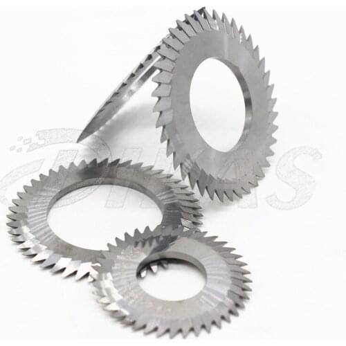 Dikas 1pc V-CUT Circuit board V CUT round piece /Saw blade /Solid carbide 28/39.5/40/50/51/55/56/58/61/66