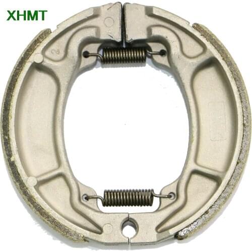 For HONDA 250 CR RG 1986 Disc Brake Pads Shoe Drum Front Rear