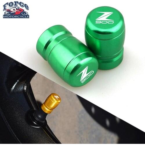 For KAWASAKI Z900 Z900RS RS CAFE 2017 2018 2019 2020 Motorcycle High quality Wheel Tire Valve caps CNC Aluminum Airtight Covers
