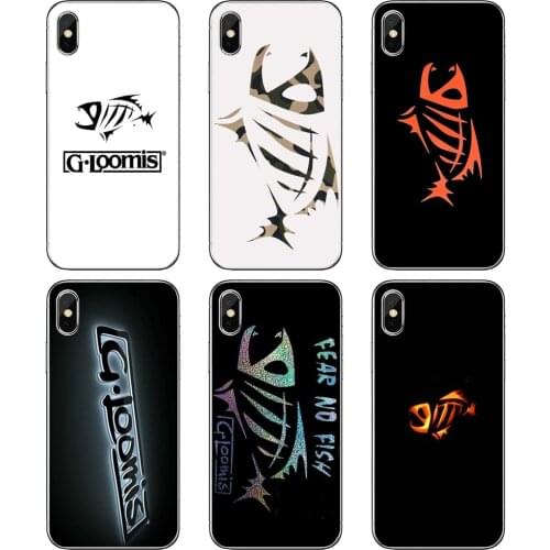 For Samsung Galaxy S7 S8 S9 S10E S20 FE Note 10 20 Edge Lite Plus Ultra Gloomis-Go-fishing-Outdoor-Logo-Poster Soft Cover