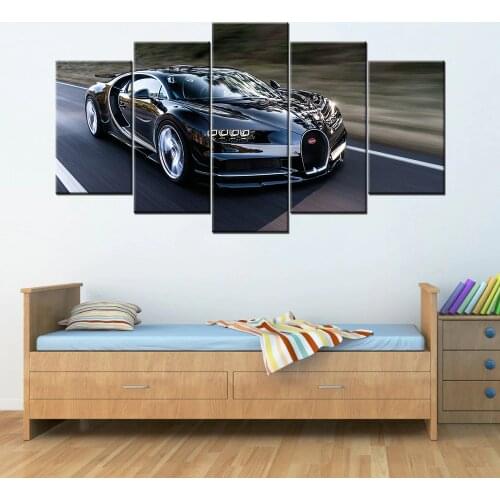 Home Decor Mercedes 2020 G 500 Car Canvas Cool 5 Piece Wall Art Painting Picture Printing Modular Artwork Poster For Living Room