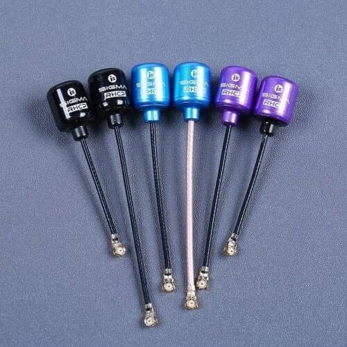 IFlight SIGMA 5.8GHz 2dbi 60mm RHCP/LHCP FPV Antenna Ipex/UFL for RC Racing Drone