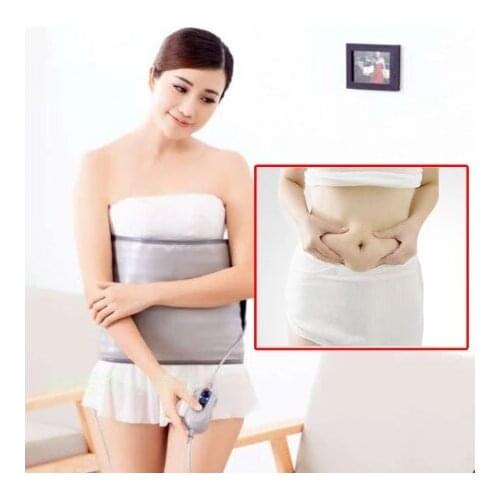 Far infrared Waist Trimmer Exercise Belly Belt Slimming Burn Fat Sauna Weight Loss fat shaping burning abdomen reduce belly