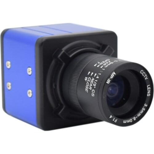 3.5-8mm Lens CamHi 2MP 5MP IMX335 2560x1920 Audio Mini WIFI BOX IP Camera Indoor Wireless Surveillance Home Security Onvif Cctv