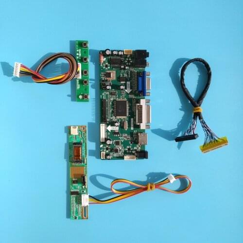 M.NT68676 For LTN160AT01 panel Screen 1366X768 16.0" HDMI DVI VGA LCD DIY Controller board Kit display