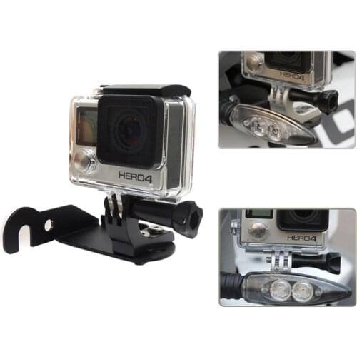 Motorcycle Mount For BMW R1200GS LC Adventure for Go Pro Right Front Holder Bracket for BMW GS 1200 GS Adv F800GS F700GS