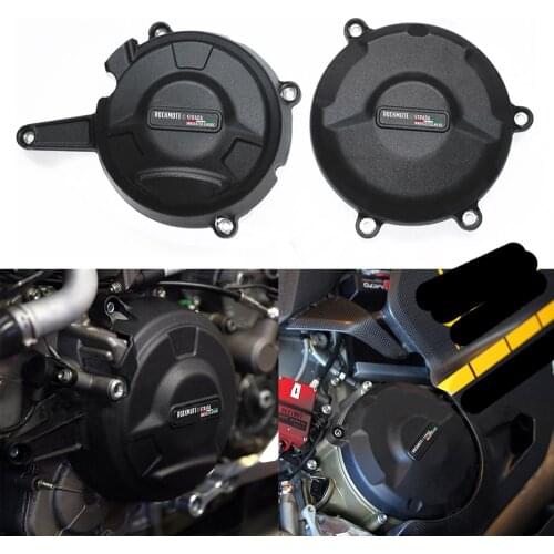 Engine Cover Crash Protector Pad Gear Box Frame Slider Crank Case Protection Fits DUCATI Panigale 1299 2016 2017 2018 2019 2020