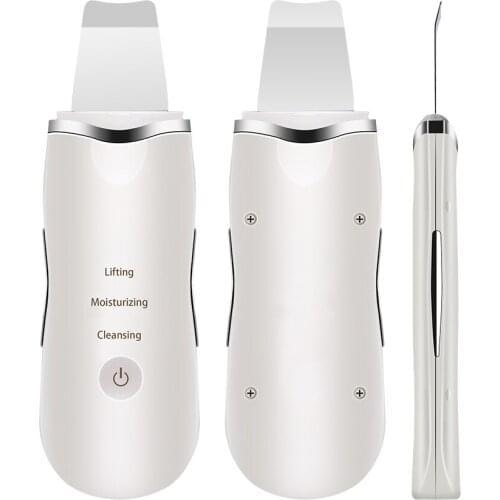 Massager for face Blackheads cleanser Ultrasonic Electric Face Cleaning Skin Scrubber Remove Black Pores Skin Care Tool