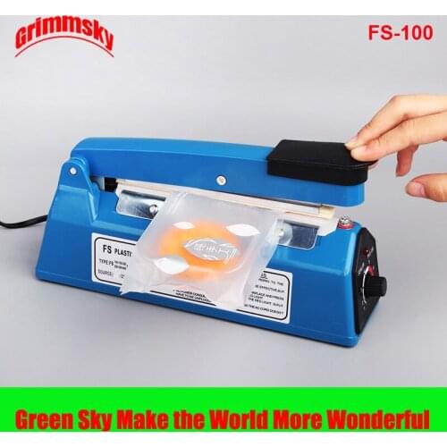 4in 10cm mini heat sealer