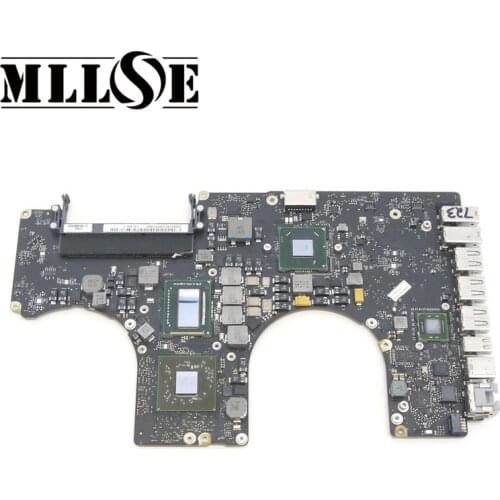 MLLSE 661-6176 for Apple Macbook pro 17" A1297 1297 2011 Year 820-2914-B 820-2914-A i7 2.4Ghz Logic board Motherboard MD311