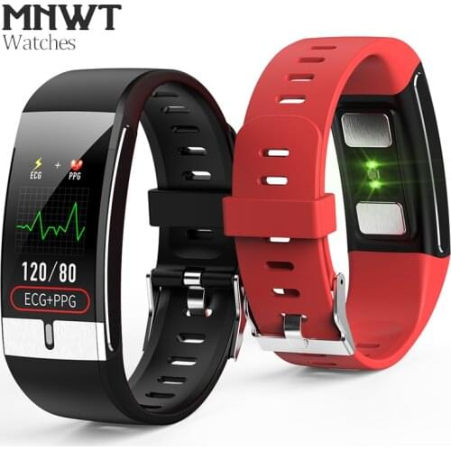 MNWT Fashion E66 Smart Watch IP68 Waterproof Sport Men Bluetooth Smartwatch Fitness Tracker Heart Rate Monitor For Android IOS