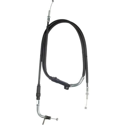 MotoMaster 58300-38B30 Throttle Cable A (OPEN) for Suzuki VS 1400 GLP Intruder high handlebars