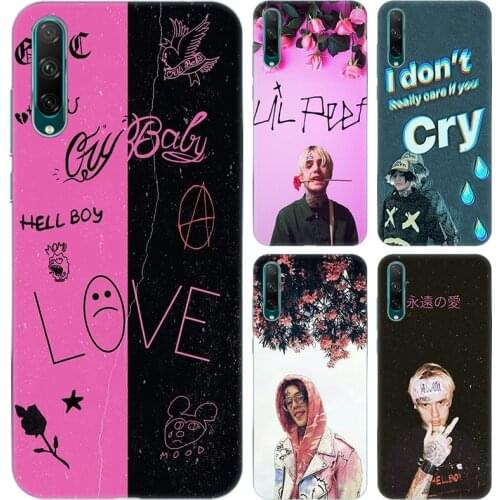 Lil Peep Lil Bo Peep Soft Silicone Case for Huawei NOVA 3 3i 5T 7 SE 8 Pro Honor 9A 9C 9S 30i 30S 30 Pro Plus 10X Lite Ru Cover