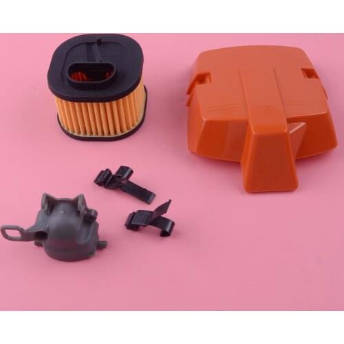 LETAOSK Air Filter Holder Kit Chainsaw Intake Adaptor 503627502 503627501 Fit for Husqvarna 372XP 362 371 365 372