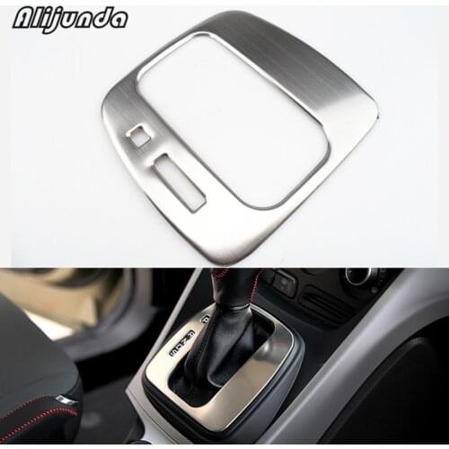 ABS High Quality For kuga Escape 2013 2014 2015 gear panel sticker Interior decoration trim For kuga accessori
