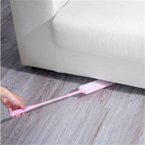 1 Set Non-woven Dust Cleaner For Sofa Bed Furniture Bottom Household Cleaning Tool Detachable Cleaning Duster Gap Cleaning Brush