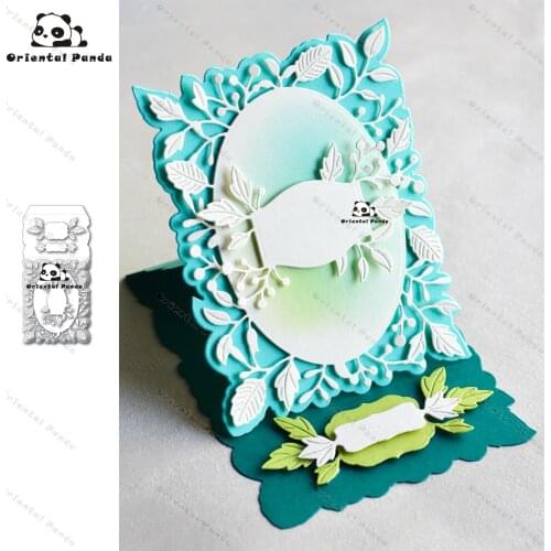 New Dies Pop up easel set Metal Cutting Dies diy Dies photo album cutting dies Scrapbooking Stencil Die Cuts Card Making