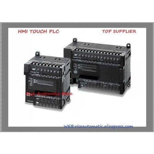 New Sysmac Programmable Logic Controller CP1E-N60DR-D PLC DC24V 36 DI 24 DO Relay CP1E CPU Nnit
