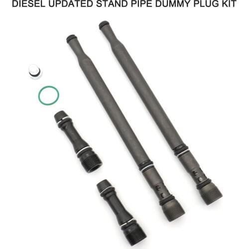 Diesel Updated Stand Pipe Dummy Plug Kit Replacement for Ford 6.0L Diesel Engine 9A332