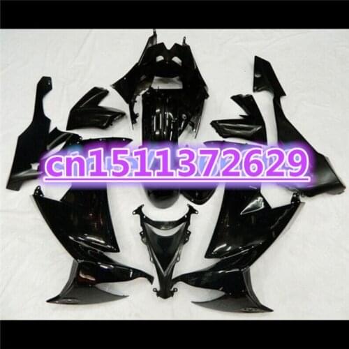 Upgrade your fairings kit for KAWASAKI Ninja ZX10R 2008 2009 2010 ABS sports fairing kits ZX 10R 08-10 glossy black motorcycles
