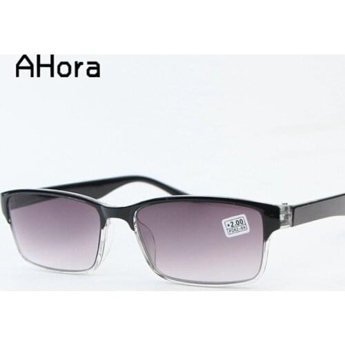 Ahora Gradient Color Reading Glasses Men Women Retro Presbyopic Eyewear +0.75 1.0 1.25 1.5 1.75 2.0 2.25 2.5 2.75 3.0 3.25