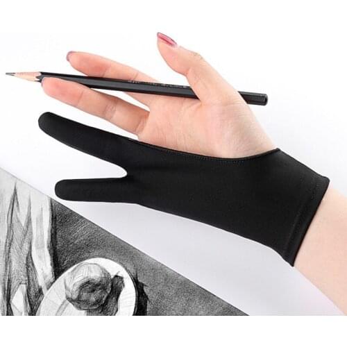 NEW Professional Free Size Artist Drawing Glove for Huion Graphic Tablet Drawing 2021