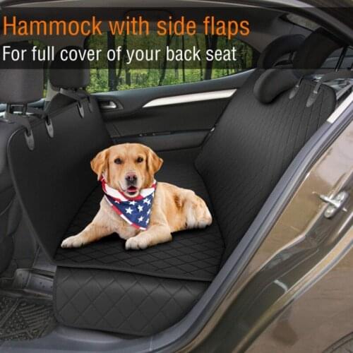 Pet Mat Car Back Seat Cover Set Transport Dog Protector Waterproof Scratchproof Nonslip Against Dirt Hammock Pet Pad For Car