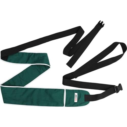 Bed Restraint Strap Fall Prevention Waist Belt for Patient Dementia