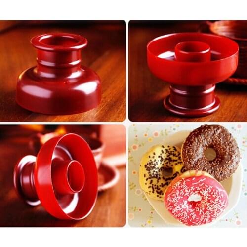 Practical Doughnut Maker Soft Candy Cake Bread Dessert chocolate mold cake mold Mould Mould kitchen Baking Tools