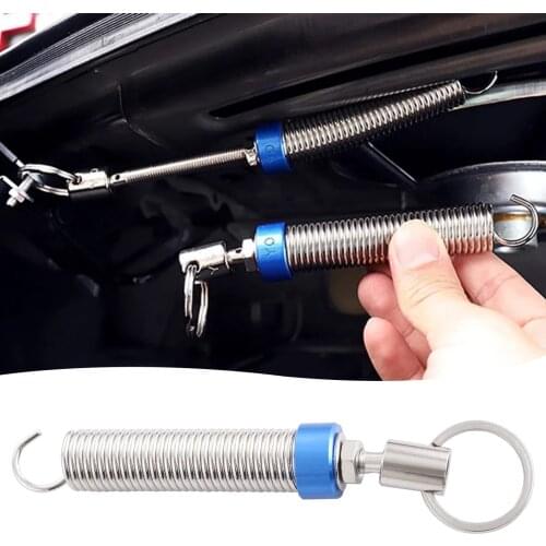Stainless Steel Car Trunk Lid Spring Make Car Trunk Lid Automatically Open For Geely Emgrand 7 EC7 EC715 EC718 Emgrand7 E7 KIA